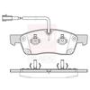 Apec Brake Pads Set PAD2227B thumbnail