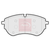 Apec Brake Pads Set PAD2228 thumbnail