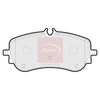 Apec Brake Pads Set PAD2229 thumbnail