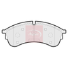 Apec Brake Pads Set PAD2230 thumbnail