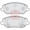 Apec Brake Pads Set PAD2236 thumbnail