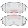 Apec Brake Pads Set PAD2239 thumbnail