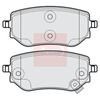 Apec Brake Pads Set PAD2240 thumbnail
