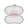 Apec Brake Pads Set PAD2245 thumbnail