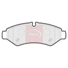 Apec Brake Pads Set PAD2248 thumbnail