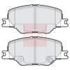 Apec Brake Pads Set PAD2253 thumbnail