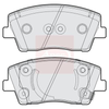 Apec Brake Pads Set PAD2262 thumbnail