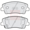 Apec Brake Pads Set PAD2264 thumbnail