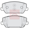Apec Brake Pads Set PAD2270 thumbnail