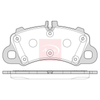Apec Brake Pads Set PAD2273 thumbnail