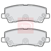 Apec Brake Pads Set PAD2282 thumbnail
