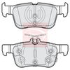 Apec Brake Pads Set PAD2284 thumbnail