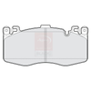 Apec Brake Pads Set PAD2290B thumbnail