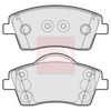Apec Brake Pads Set PAD2301 thumbnail