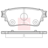 Apec Brake Pads Set PAD2303 thumbnail