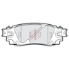 Apec Brake Pads Set PAD2307 thumbnail