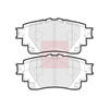 Apec Brake Pads Set PAD2308 thumbnail
