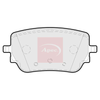 Apec Brake Pads Set PAD2314 thumbnail