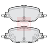 Apec Brake Pads Set PAD2322 thumbnail