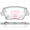 Apec Brake Pads Set PAD2323 thumbnail