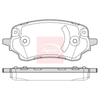 Apec Brake Pads Set PAD2328 thumbnail