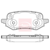 Apec Brake Pads Set PAD2329 thumbnail