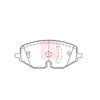 Apec Brake Pads Set PAD2334 thumbnail
