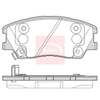 Apec Brake Pads Set PAD2336 thumbnail