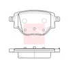 Apec Brake Pads Set PAD2337 thumbnail