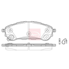 Apec Brake Pads Set PAD2342 thumbnail