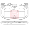 Apec Brake Pads Set PAD2358 thumbnail
