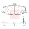 Apec Brake Pads Set PAD2374 thumbnail