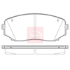Apec Brake Pads Set PAD2379 thumbnail