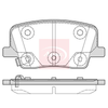 Apec Brake Pads Set PAD2382 thumbnail