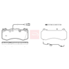 Apec Brake Pads Set PAD2384 thumbnail