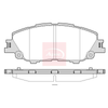 Apec Brake Pads Set PAD2385 thumbnail