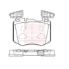 Apec Brake Pads Set PAD2386 thumbnail