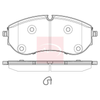Apec Brake Pads Set PAD2388 thumbnail