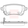 Apec Brake Pads Set PAD2389 thumbnail
