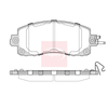 Apec Brake Pads Set PAD2398 thumbnail