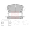 Apec Brake Pads Set PAD2407 thumbnail