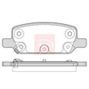 Apec Brake Pads Set PAD2410 thumbnail