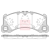 Apec Brake Pads Set PAD2411 thumbnail