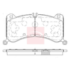 Apec Brake Pads Set PAD2429 thumbnail