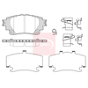 Apec Brake Pads Set PAD2464 thumbnail