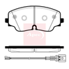 Apec Brake Pads Set PAD2465 thumbnail