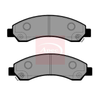 Apec Brake Pads Set PAD2476 thumbnail