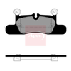 Apec Brake Pads Set PAD2479 thumbnail