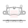 Apec Brake Pads Set PAD2481 thumbnail