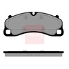 Apec Brake Pads Set PAD2503 thumbnail
